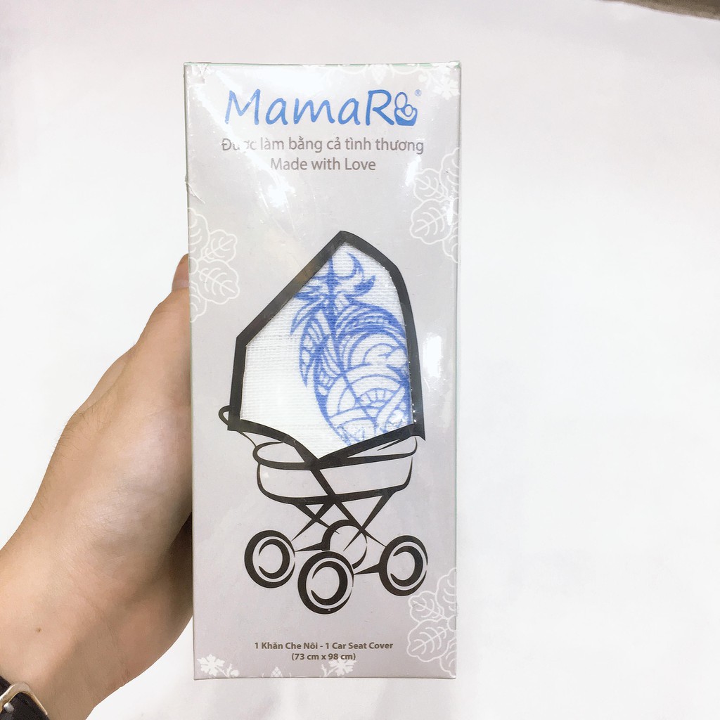 Khăn che nôi Mamaru - Sukem Shop