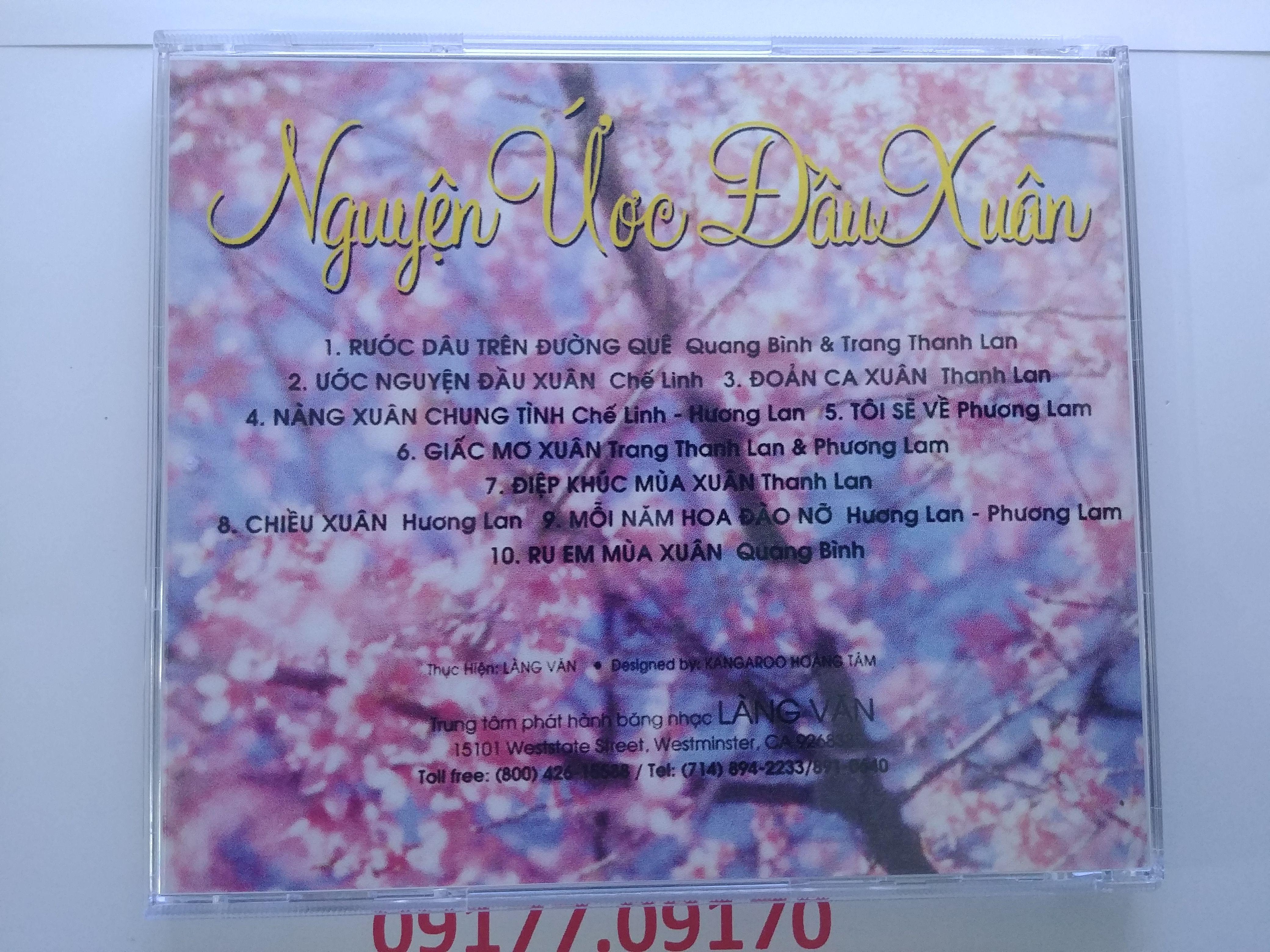 CD Nguyện Ước Đầu Xuân - Làng Văn CD189