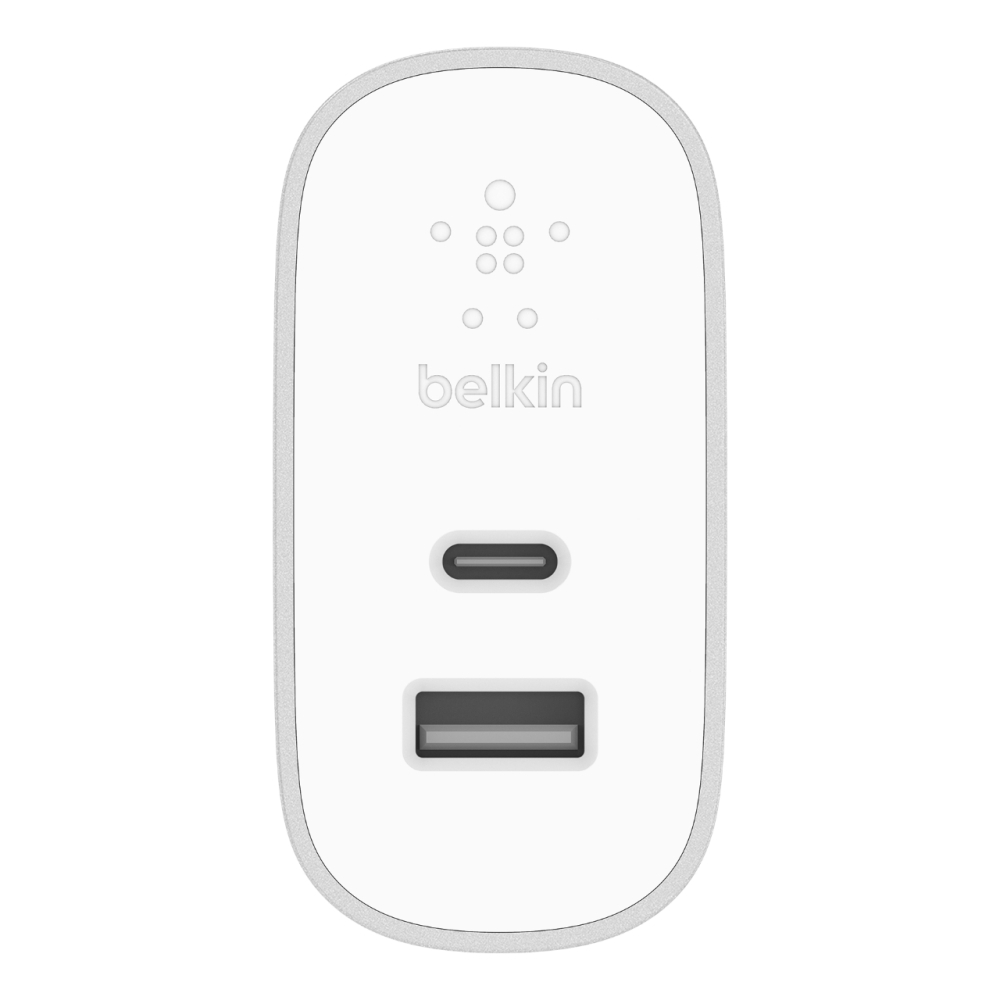 [HCM]Củ sạc Belkin Boost Charge 27W USB-C + 12W USB-A - Hàng nhập khẩu