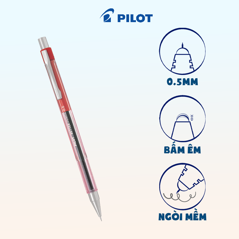 Bút chì bấm Pilot Better Pencil H-145