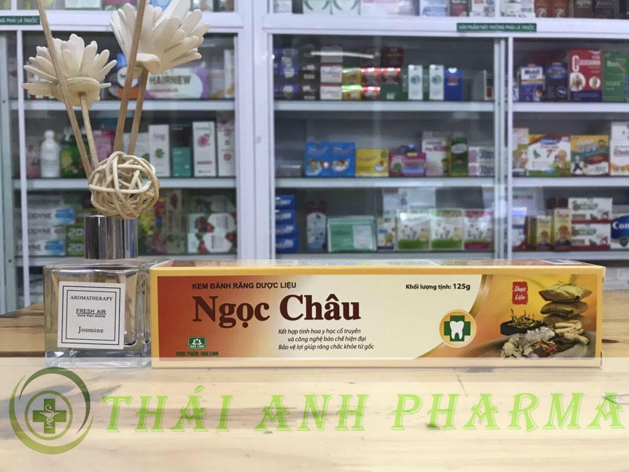 KEM ĐÁNH RĂNG NGỌC CHÂU 170g