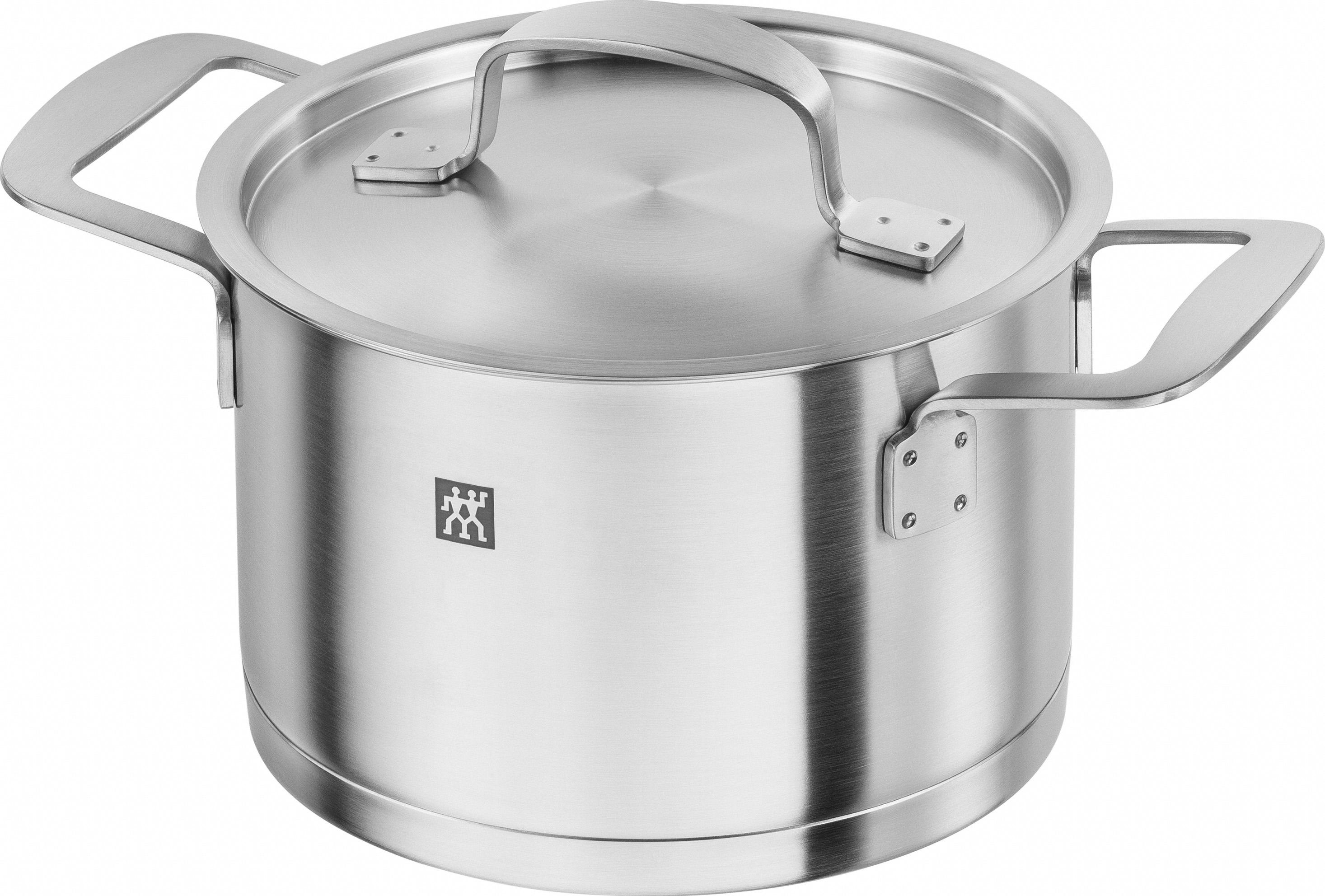 Bộ Nồi Inox Zwilling Base - 3 đáy - 4 món