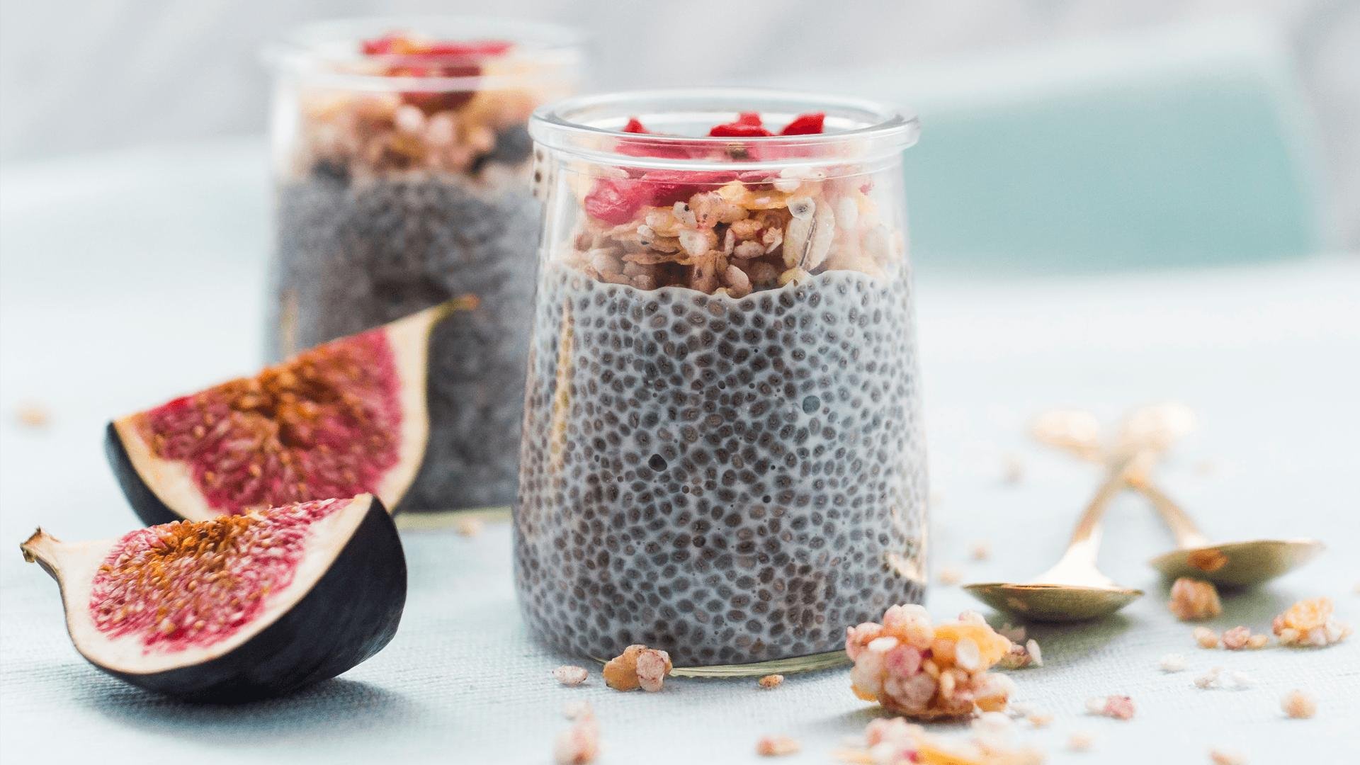 [HCM]Hạt Chia Úc BLACK BAG CHIA  túi 500g