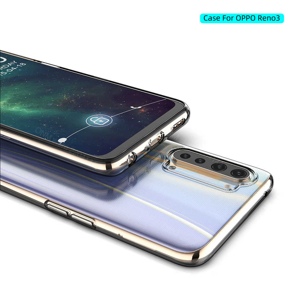 Ốp dẻo trong suốt cho Oppo Reno 3 (Hàng loại A)