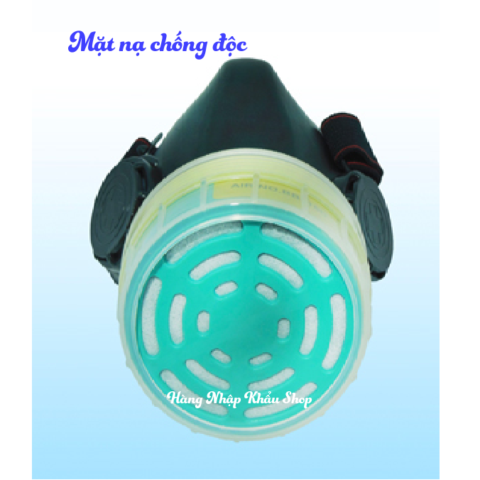 Mặt nạ chống độc Green Eagle (1 Phin lọc )