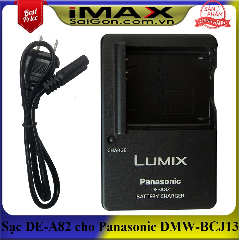 Sạc máy ảnh de-a82 cho pin dmw-bcj13 sạc dây