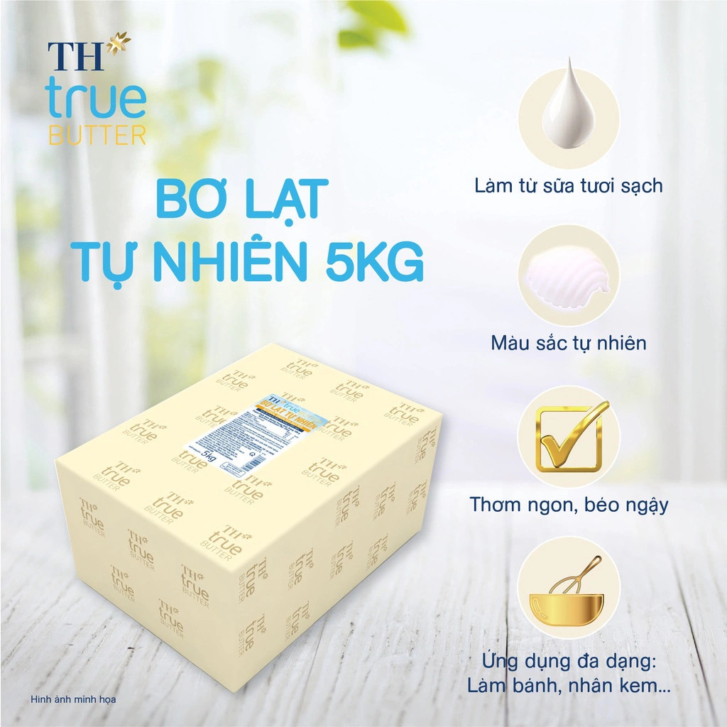 Bơ TH - Khối 5kg