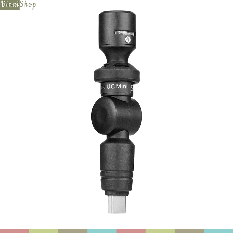 Saramonic smartmic uc mini - micro cho điện thoại android, chuẩn cắm usb type-c