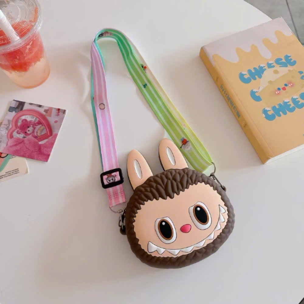 Túi silicon labubu mẫu mới dễ thương hot trend cho bé