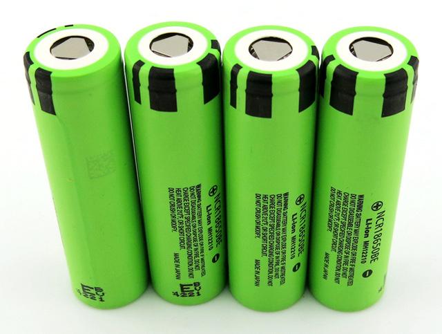 Pin lithium CGR18650CG  3.7 v pin li ion.