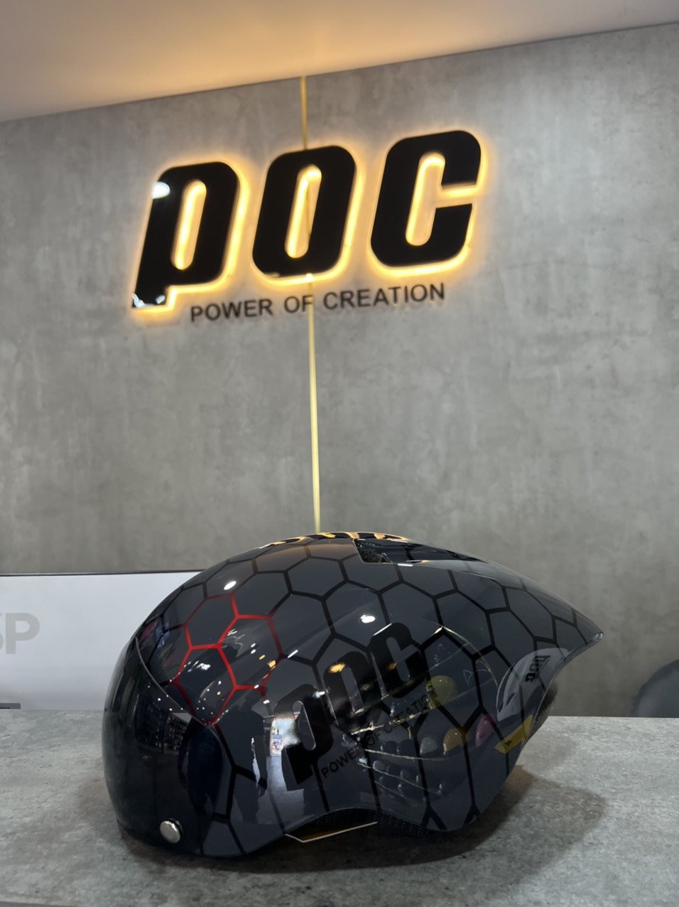 Nón Thể Thao POC 01 - Chính Hãng