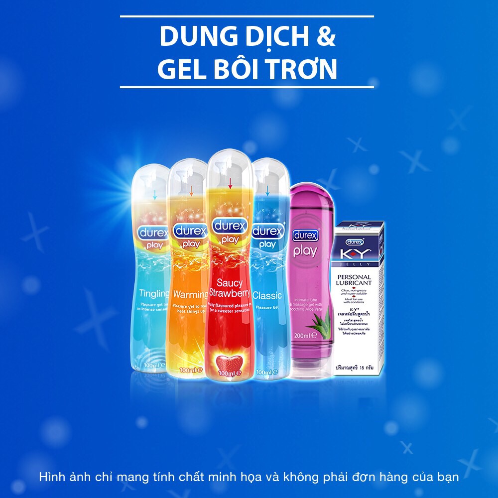 Gel bôi trơn Durex Play Warming 100ml / chai