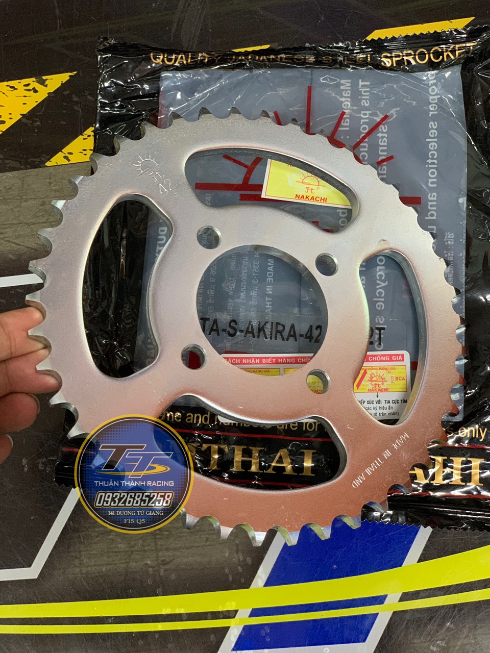 DĨA TẢI SPORT MẶT TRỜI 42T - XIPO
