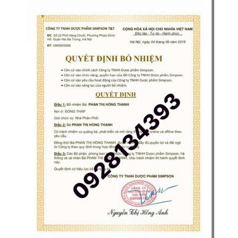 (CHÍNH HÃNG) GIẢM CÂN YANHEE BOOST THÁI LAN (9v/ngày) giảm mỡ thừa cực mạnh