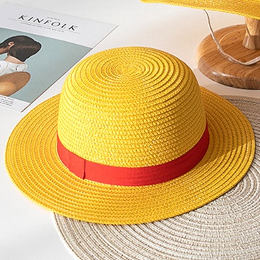 Mũ Rơm Cosplay Nhân Vật Monkey D Luffy Trong Phim Hoạt Hình One Piece