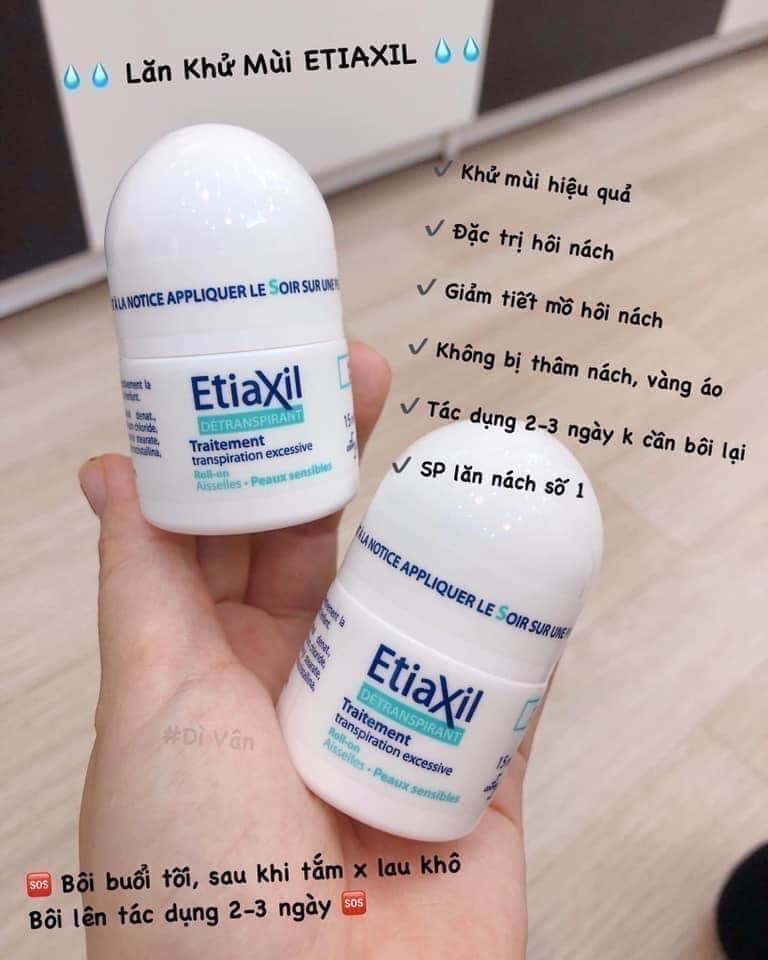 Lăn Khử Mùi Etiaxil