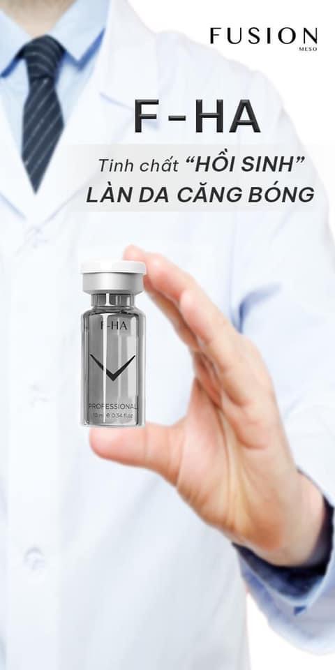 TINH CHẤT FUSION F-HA (Cấp ẩm căng bóng da )