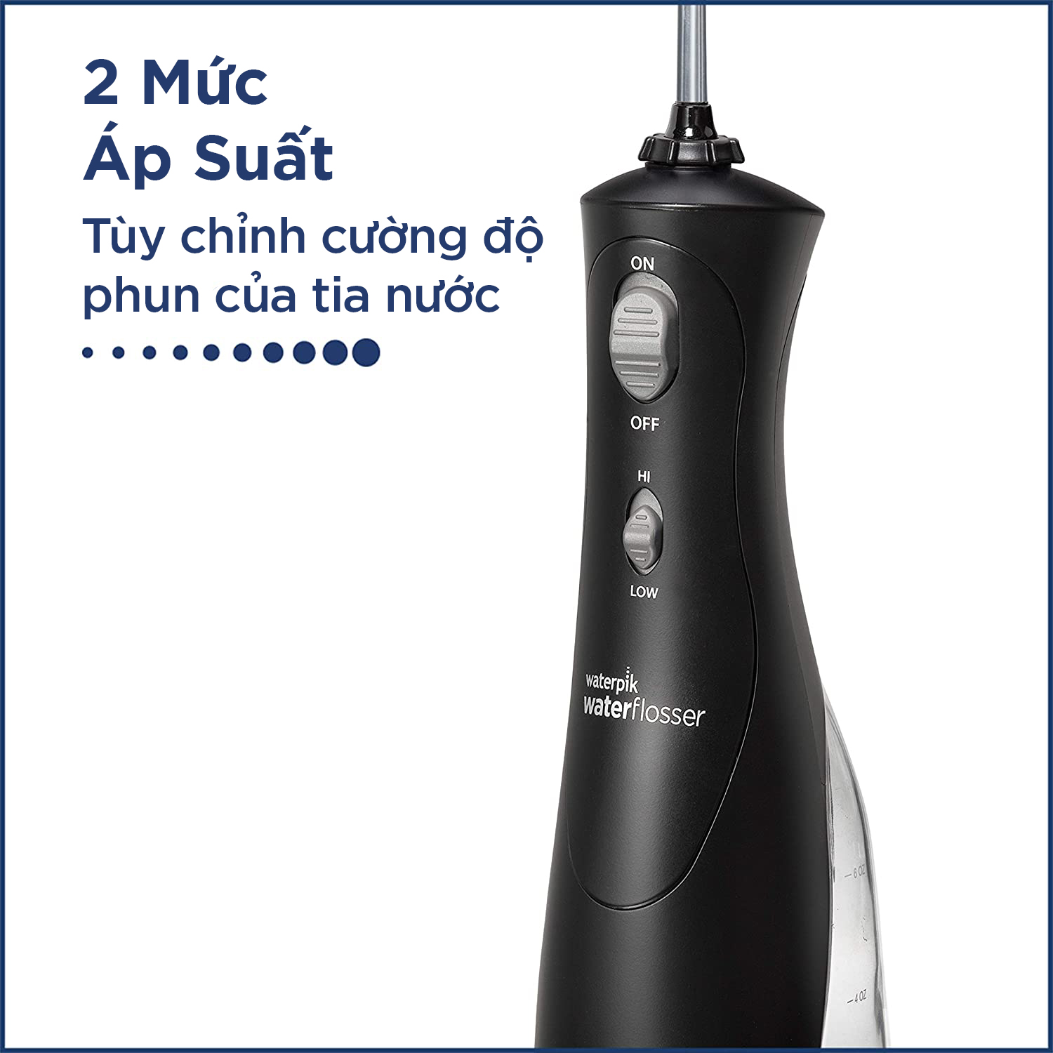 Máy tăm nước Waterpik WP-462 PLUS