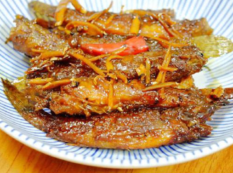 KHÔ CÁ TRÈN( KHÔ CÁ KẾT) THƠM BÉO- TÚ VY FOOD