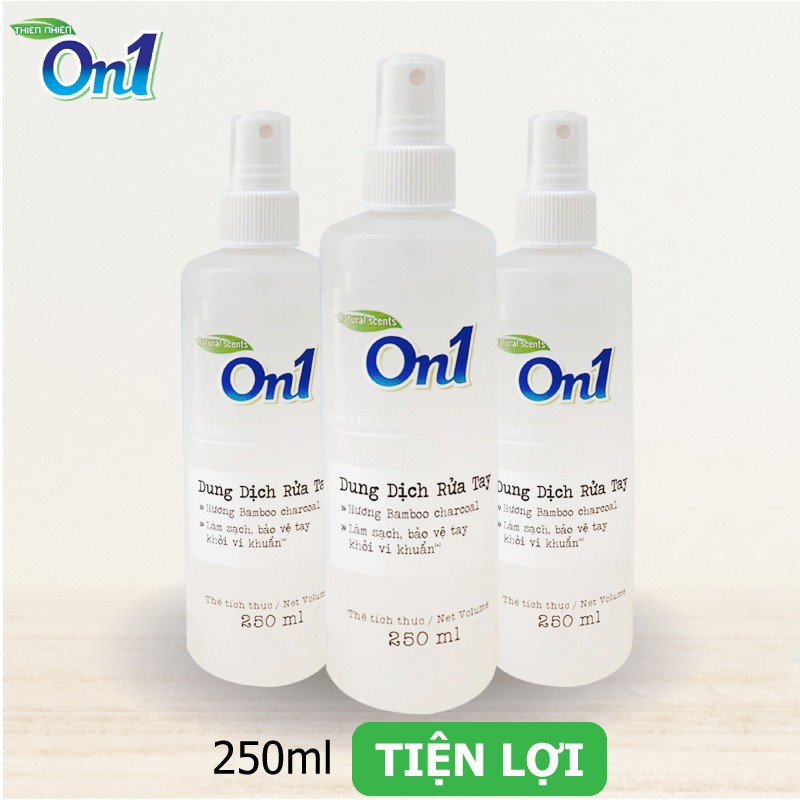 Dung dịch sát khuẩn tay nhanh On1 chai 250ml
