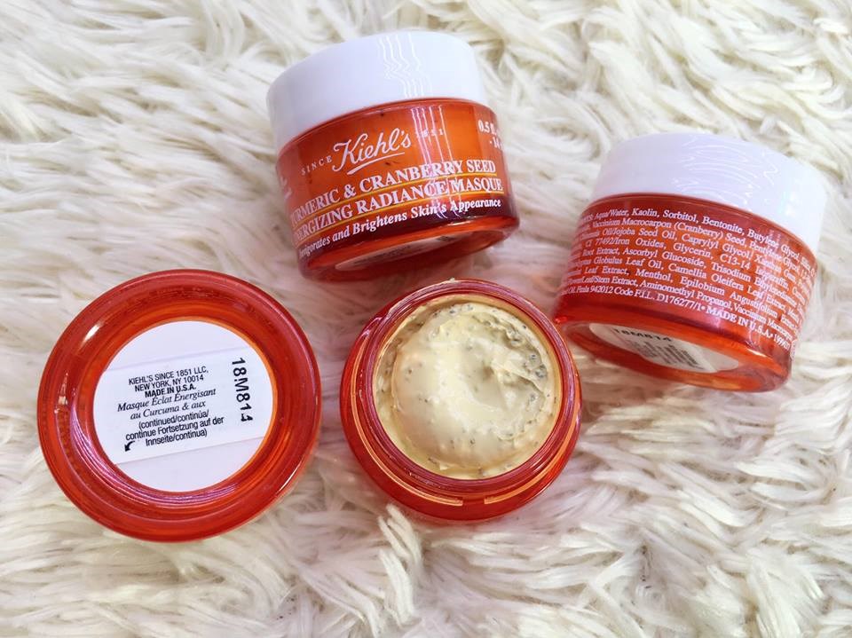 [14ml] Mặt nạ nghệ Kiehl's mini ( đỏ )
