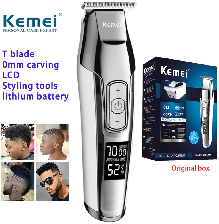 Tông đơ cắt tóc công suất 5w kemei KM 5027