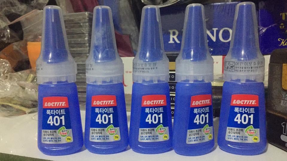 Keo dán đầu cơ Hàn Quốc 401 chính hãng .