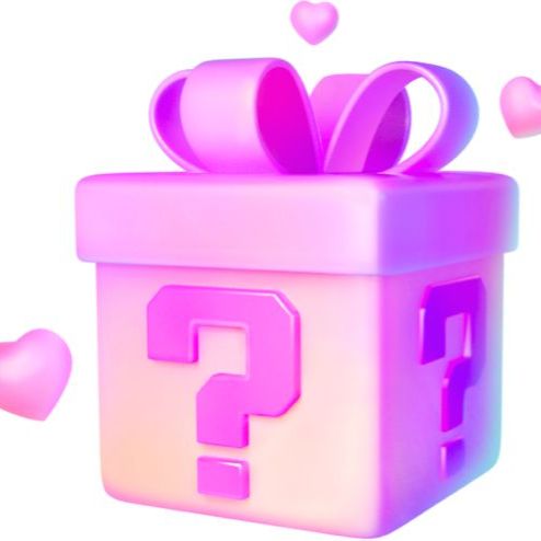 Test your luck random cosmetic blind