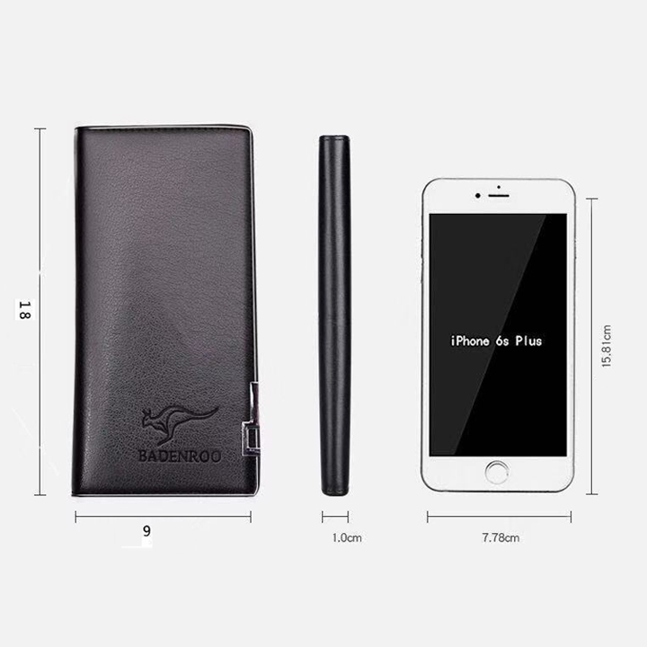 Ví cầm tay Nam và Nữ da mềm - VN098
