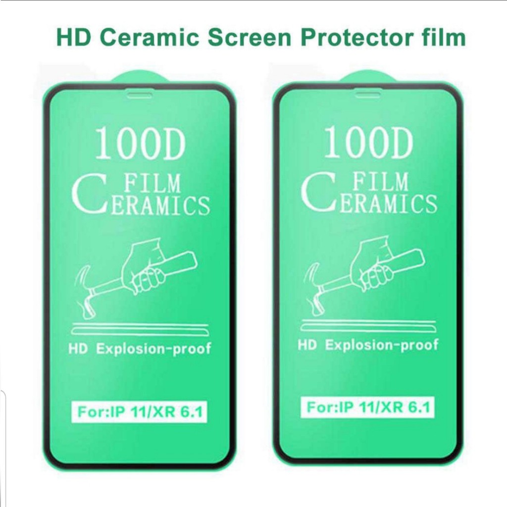 Cường Lực IP Dẻo Full Màn 100D(Không Lo Sứt Mẻ)