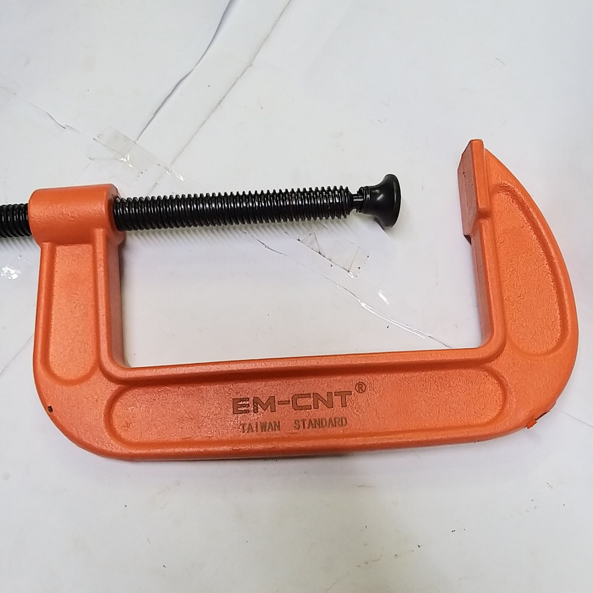 Cảo Chữ C 5'' (Cam)