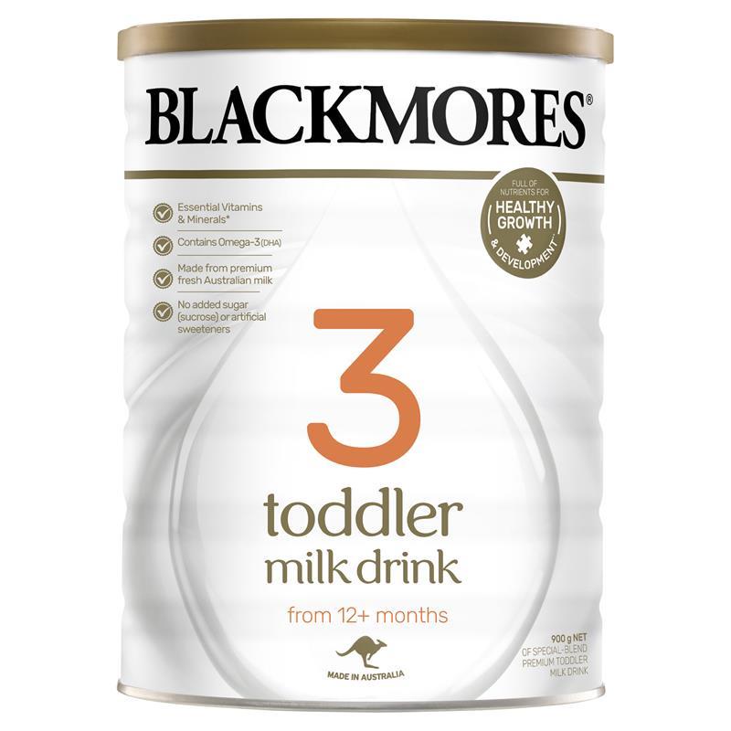 Sữa Bột BLACKMORES số 1,2 và 3 900gram của Úc