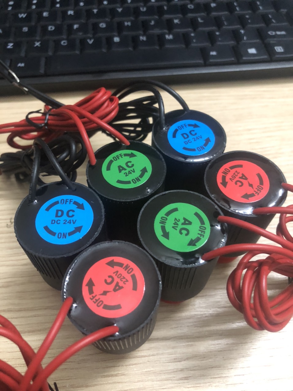 Cuộn coil thay thế van điện từ ngoài trời 24vac - 220v
