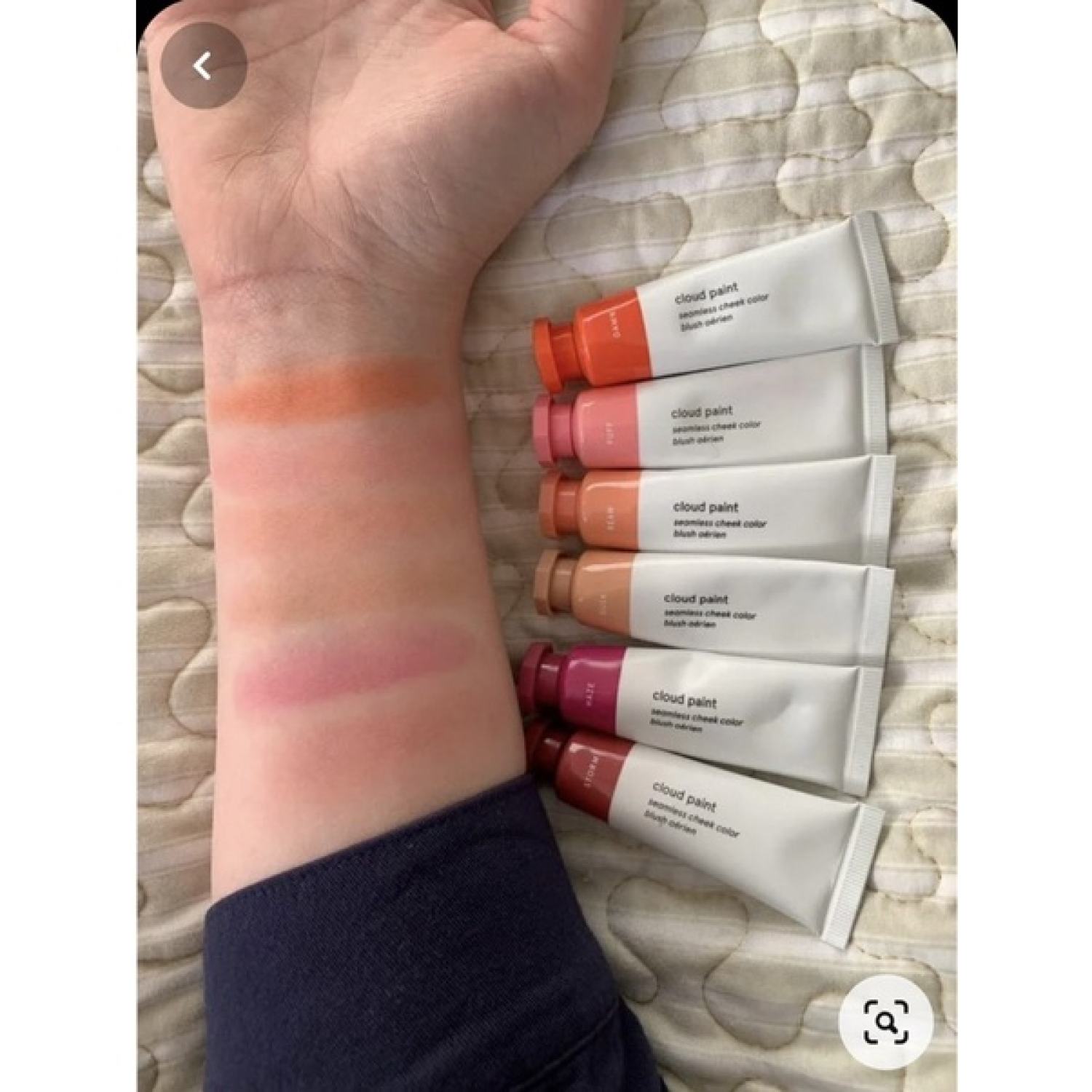 [BILL US] Má hồng Glossier dạng kem  Glossier Cloud Paint đủ màu