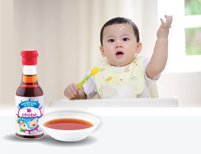 Nước mắm cá cơm Lê Gia cho bé 60ml
