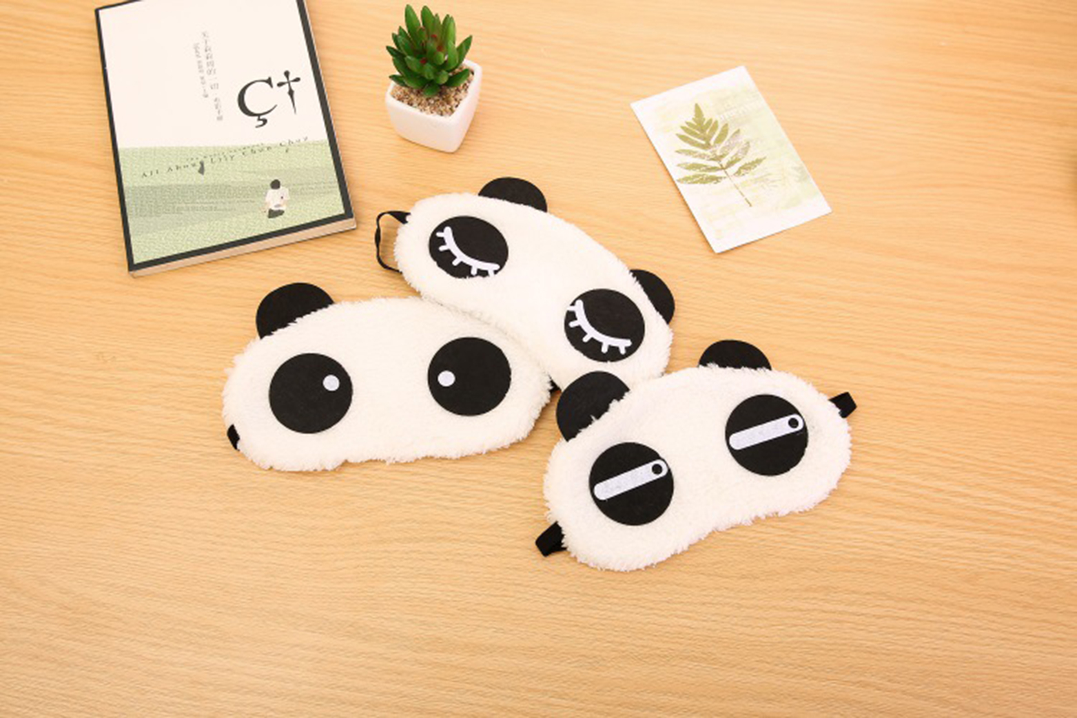 [Combo 10]Tấm Bịt Mắt Ngủ Hình Gấu Panda