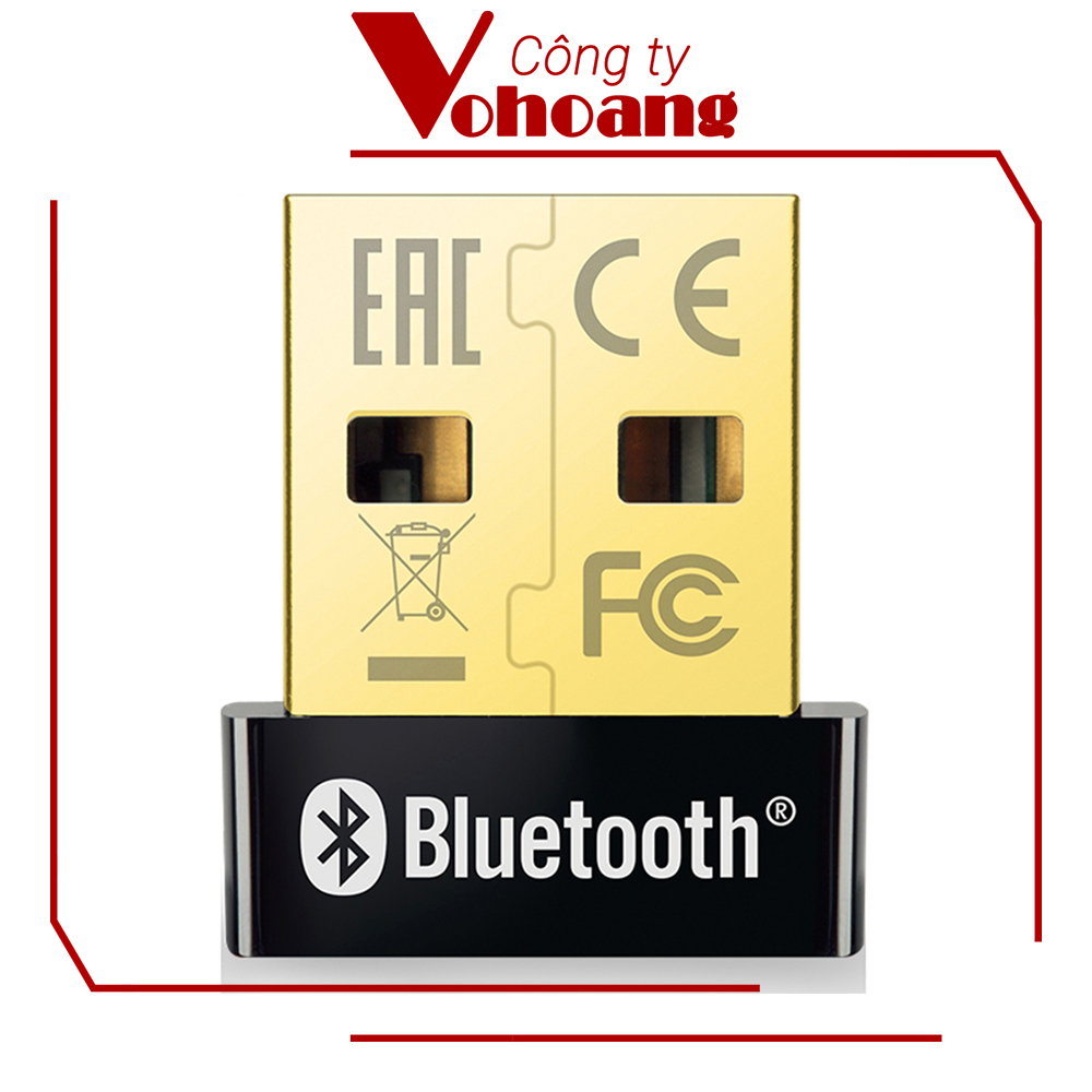 USB Bluetooth 4.0 TP-Link UB400 dùng cho máy tính (Đen)
