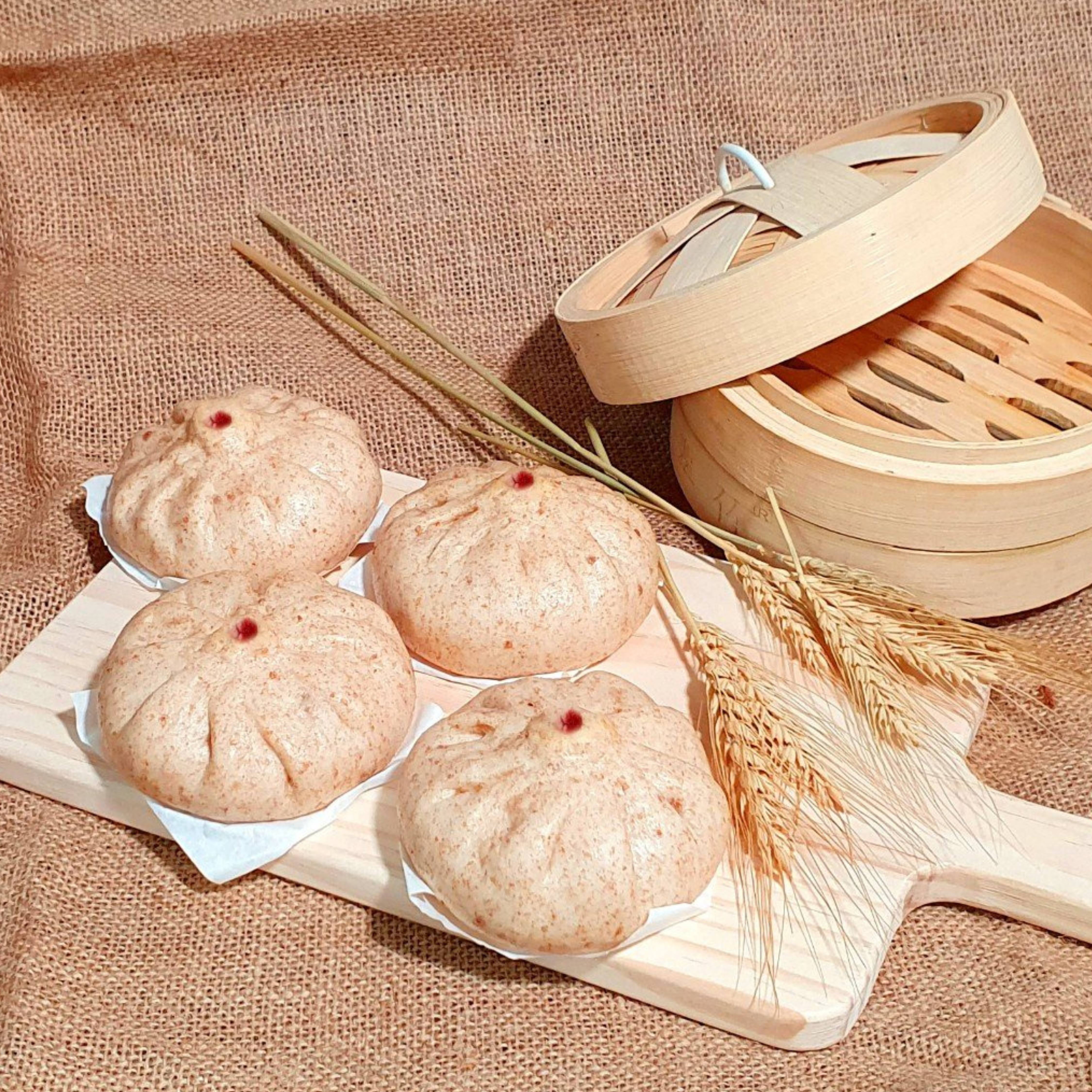 [Hàng tặng không bán] Bonzon  - Combo Bánh nguyên cám 220g