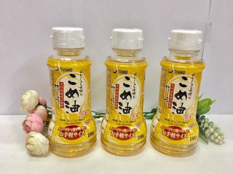 Dầu Gạo Cao Cấp TSUNO Nhật Bản Cho Bé