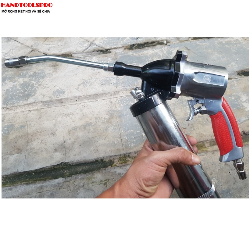 Máy bơm mỡ hơi siêu mạnh 500cc AT-6036N HYMAIR