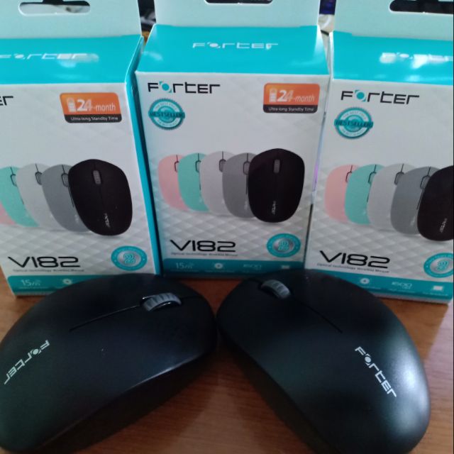 Chuột không dây forter v182