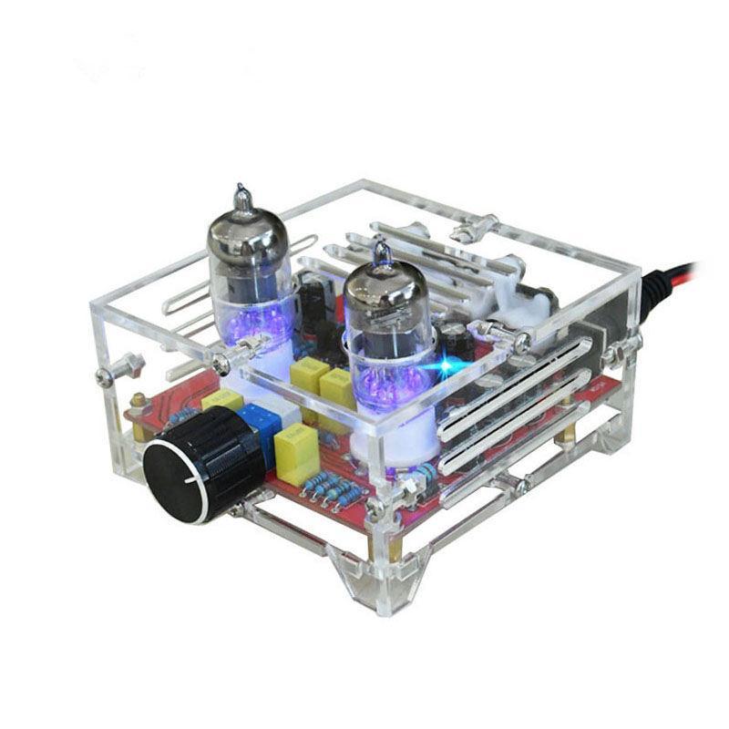 Bảng giá XH-A201 Hifi 6J1 Class A Bile Tube Preamplifier Amplifier Audio Finished Board With Acrylic Chassis Phong Vũ