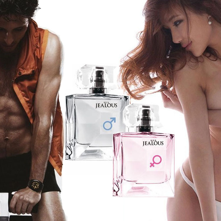 Nước hoa tình yêu Jealous thêm lửa cuộc yêu