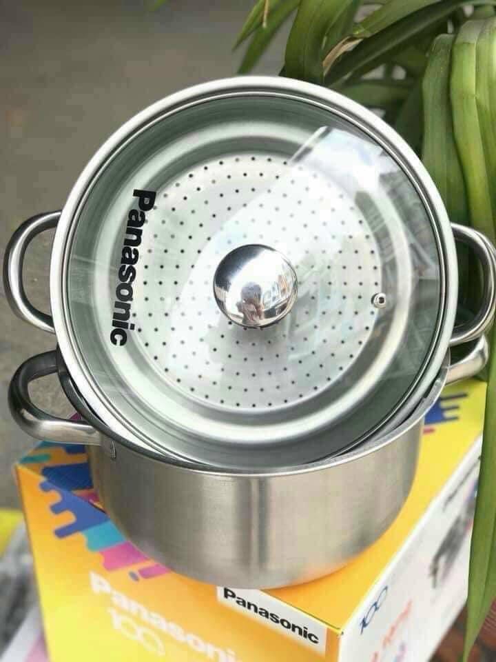 XỬNG HẤP PANA 2IN1 TIỆN DỤNG SIZE 24cm
