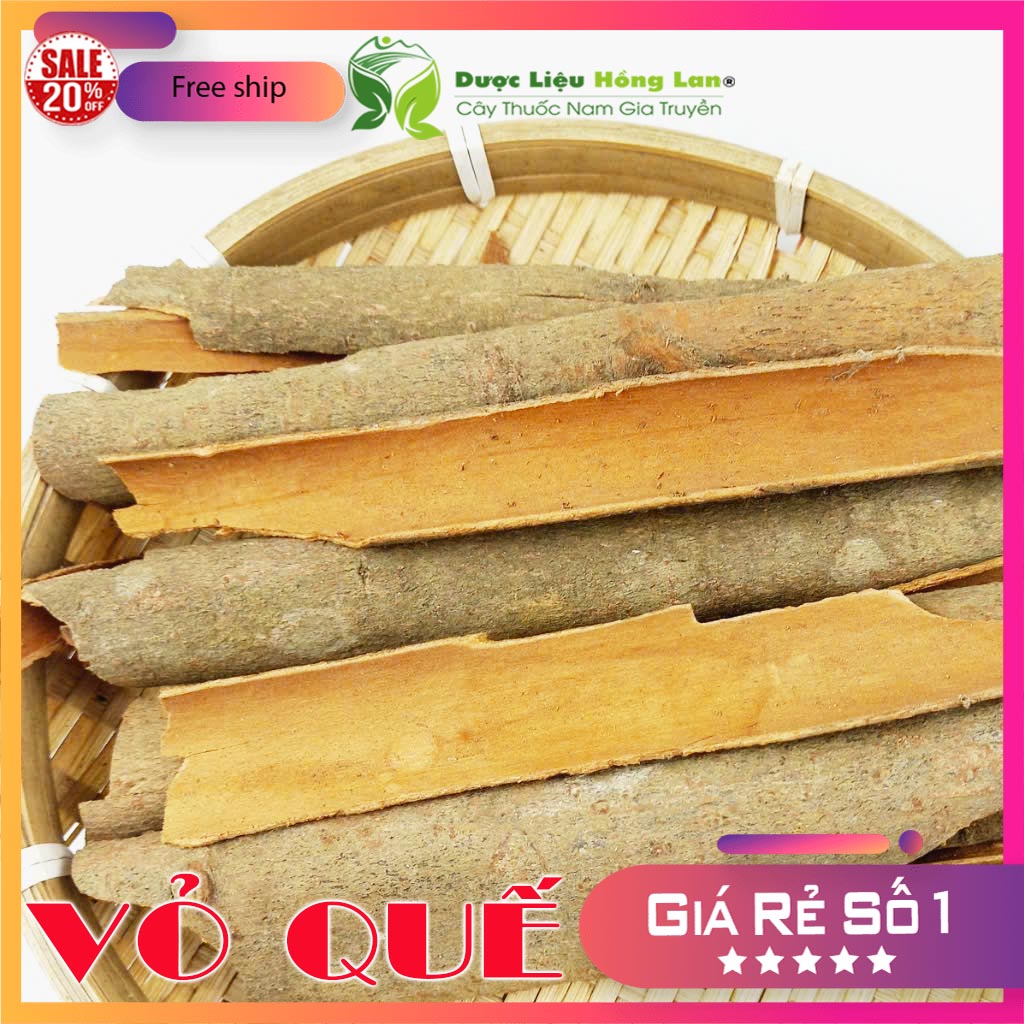 ✅[THƯỢNG HẠNG] 100g Vỏ Quế sấy khô loại 1 - (loại to, thơm, ngon)