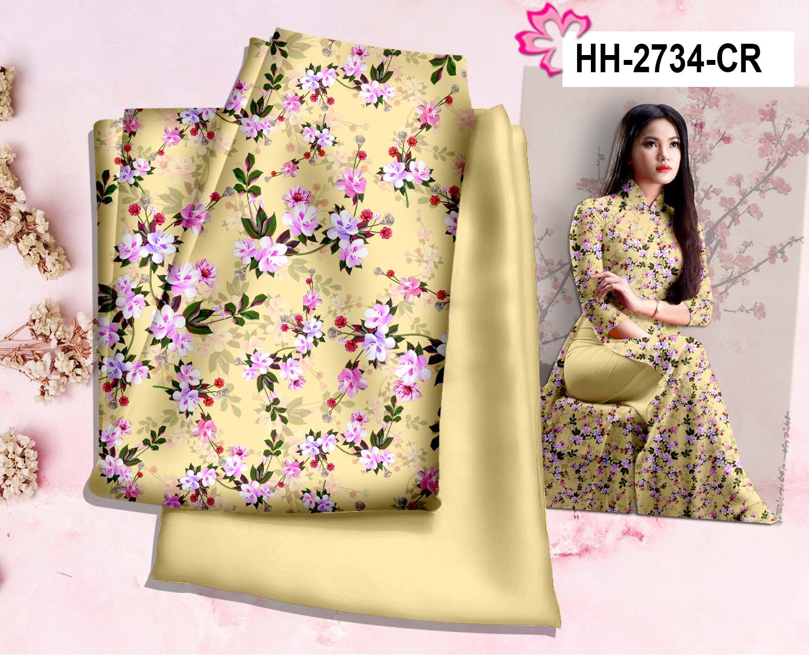 👉 vải áo dài lua tơ nhật co giãn chỉ 119 k ,1 mảnh vải áo