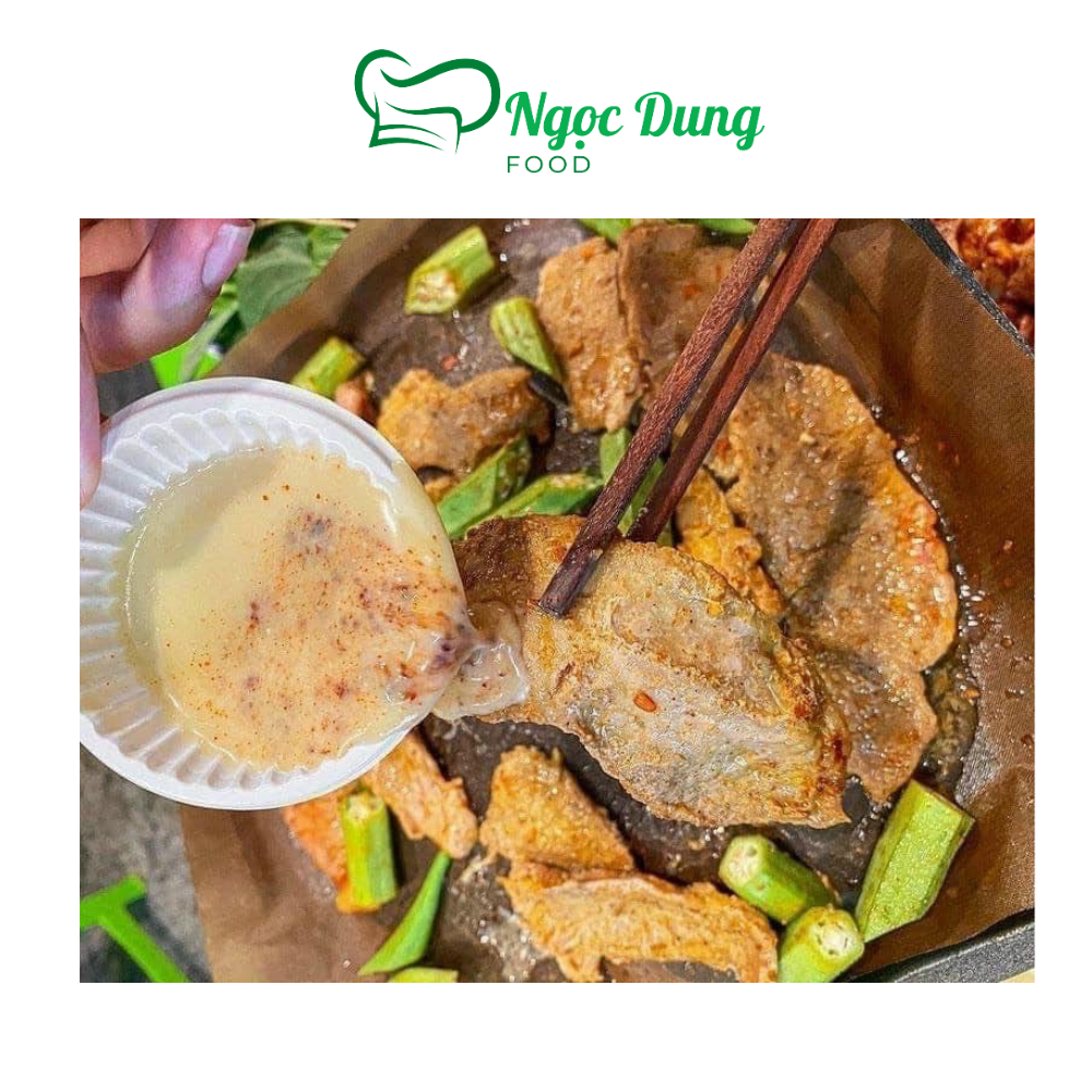 Vú heo ướp chao kèm nước chấm 500gr (giao hỏa tốc TPHCM)