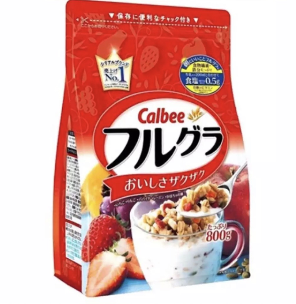 Ngũ cốc Calbee Nhật Bản 750g
