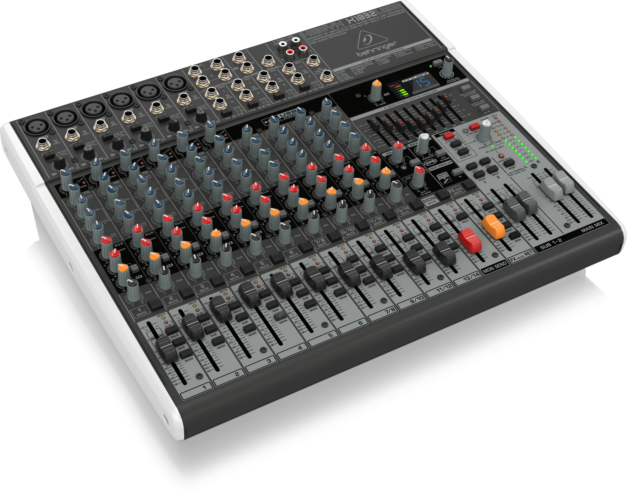 Mixer cơ Behringer X1832USB