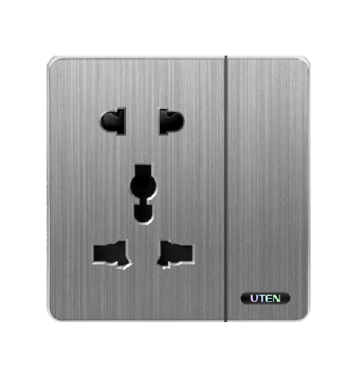 Công tắc ổ cắm vuông Uten S300